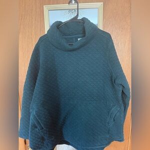 Women's Quilted Sweatshirt Tunic